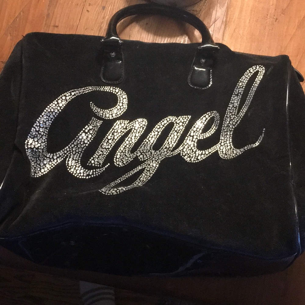 Victoria secret " Angel " makeup tote